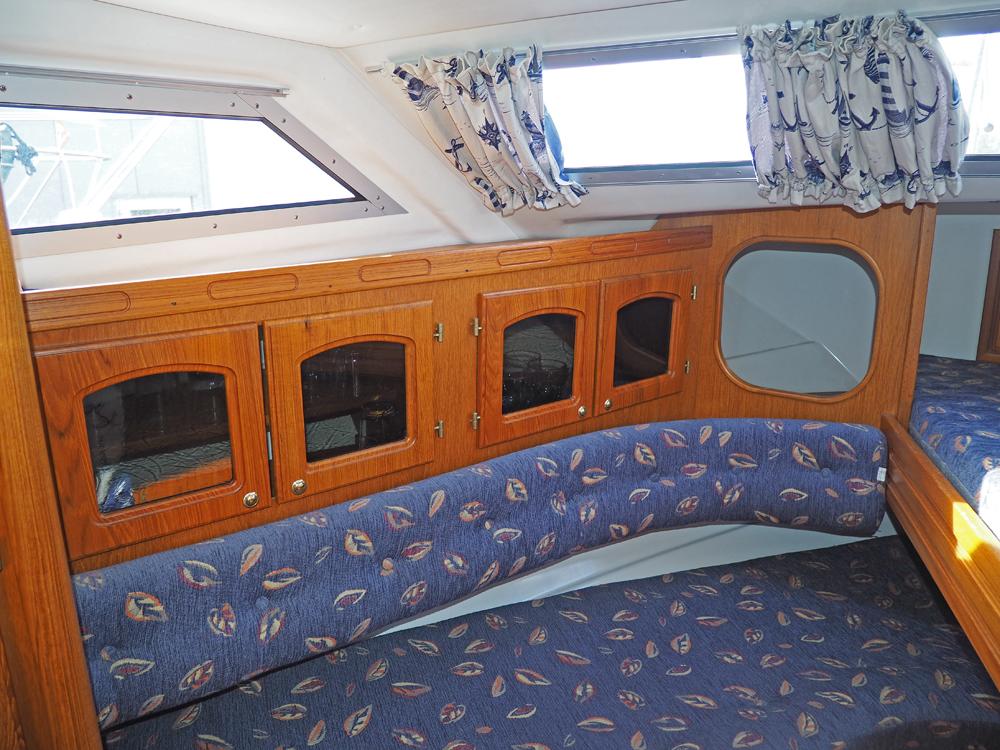 Voorschip, Accommodatie